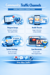 light blue infograph