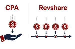 CPA vs. Revshare in Adult Affiliate Marketing: One-Time Commission vs. Lifetime Recurring Revenue